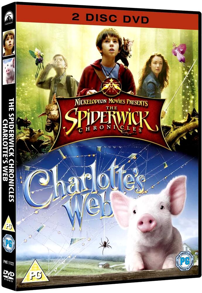 The Spiderwick Chronicles / Charlottes Web DVD