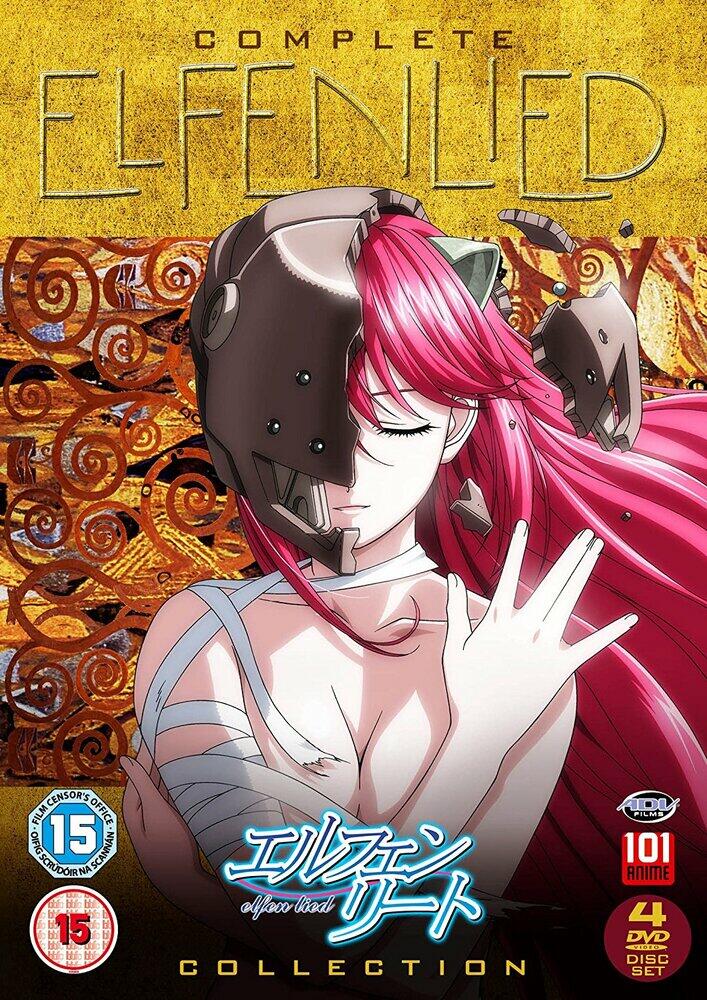Elfen Lied - The Complete Collection - Anime Legends DVD