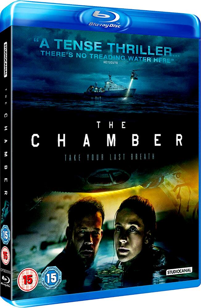 The Chamber Blu-Ray