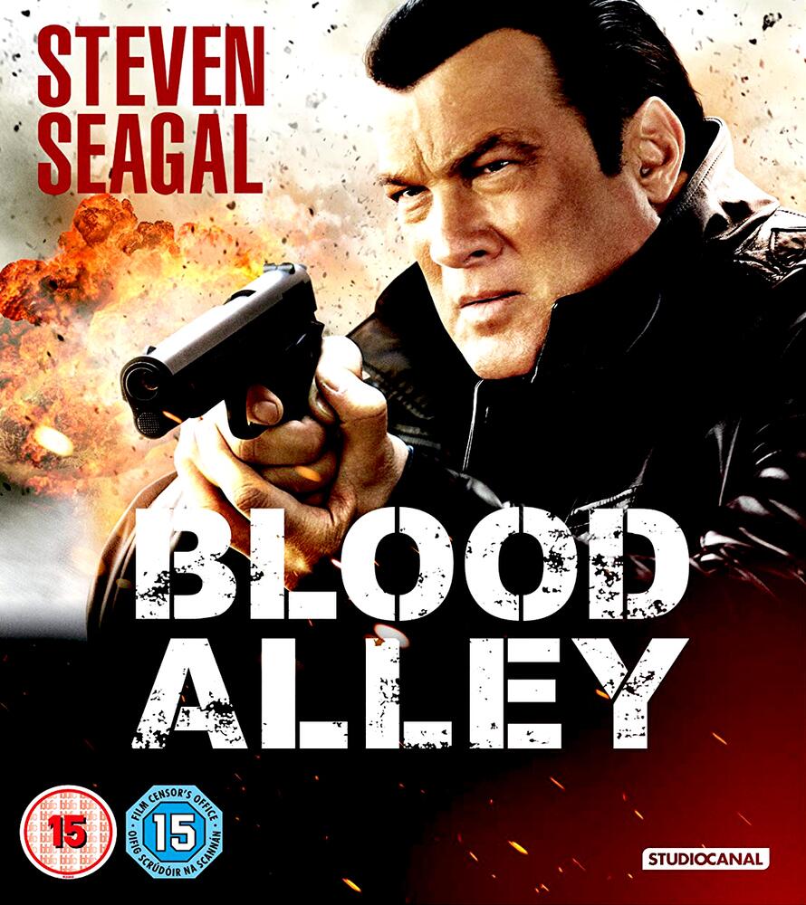 Blood Alley Blu-Ray