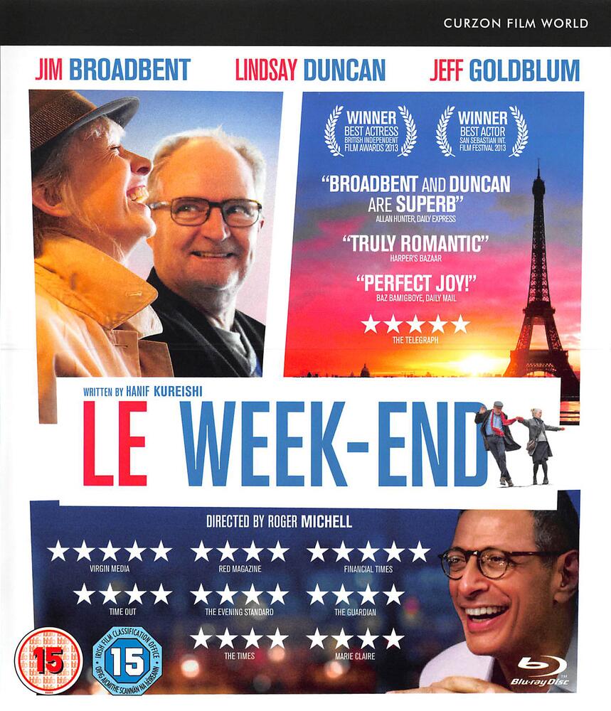 Le Week-End Blu-Ray