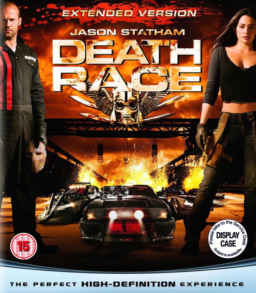 Death Race - Extended Version Blu-Ray