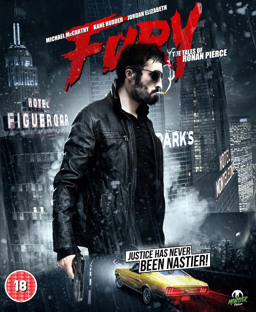 Fury Blu-Ray