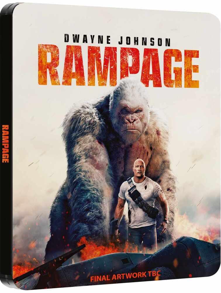 Rampage Steelbook 3D Blu-Ray