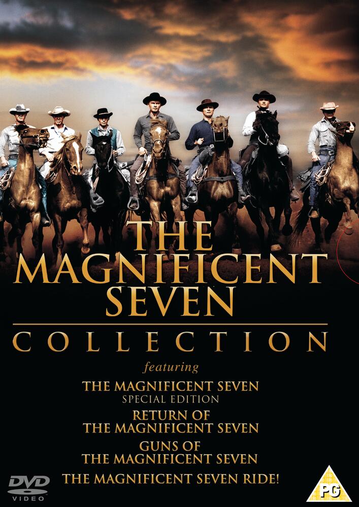 The Magnificent Seven Movie Collection (4 Fims) DVD