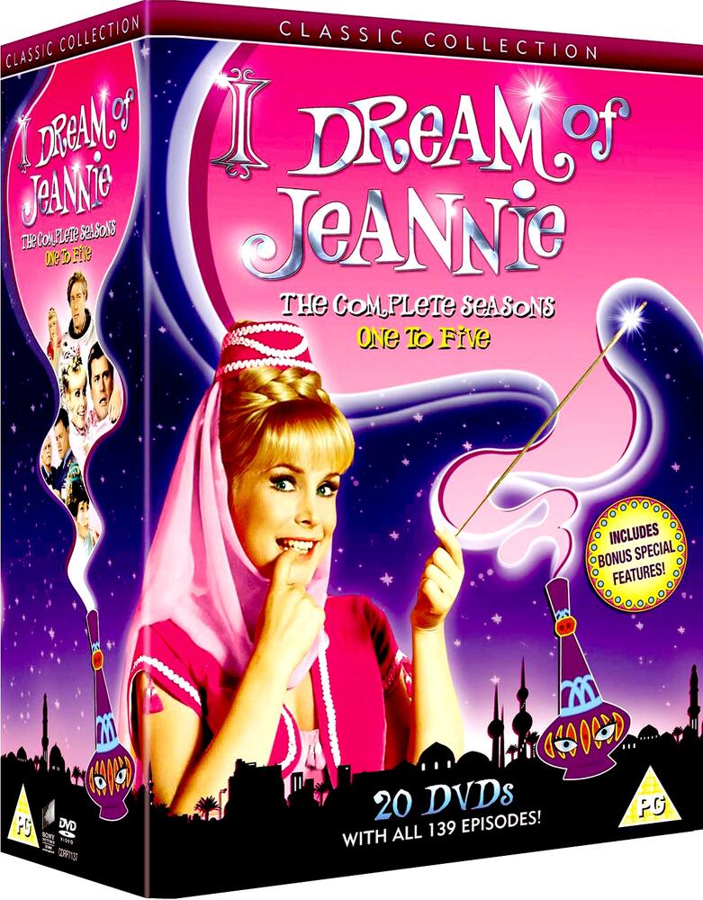 I Dream Of Jeannie - The Complete Series DVD