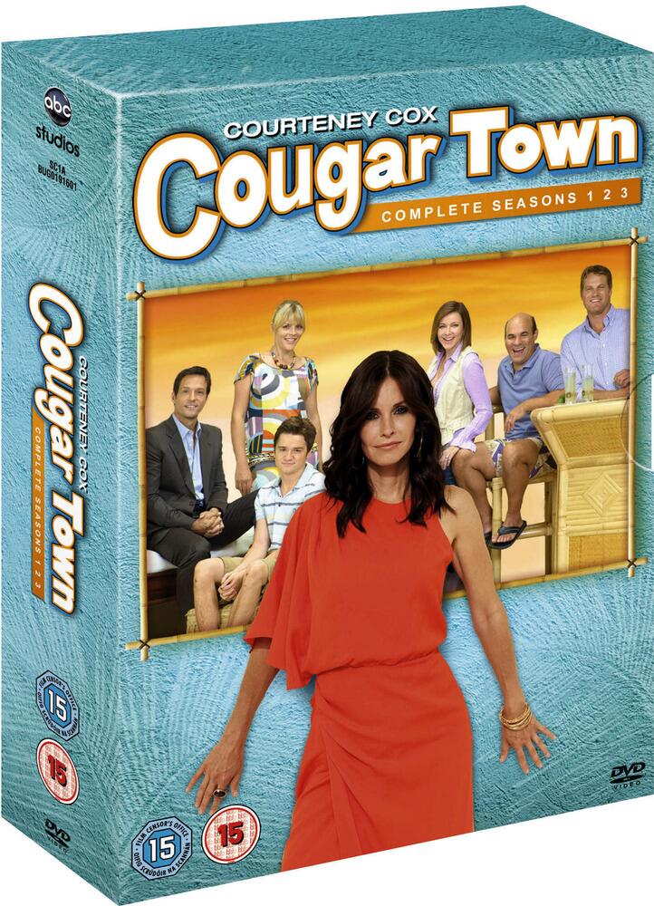 Cougar Town Seasons 1 to 3 DVD