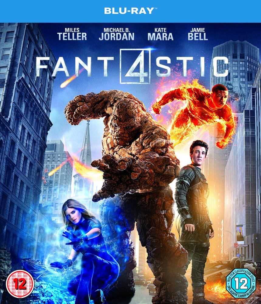 Fantastic 4 Blu-Ray