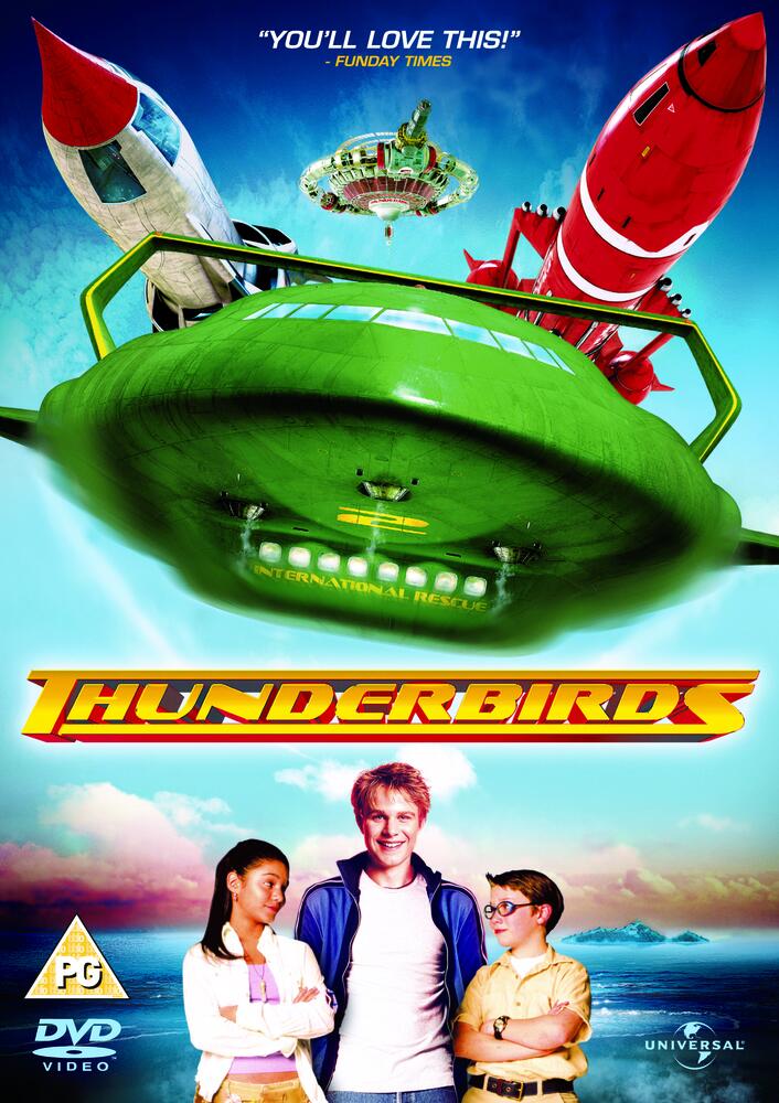 Thunderbirds DVD