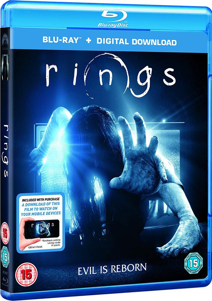 The Ring 3 - Rings Blu-Ray