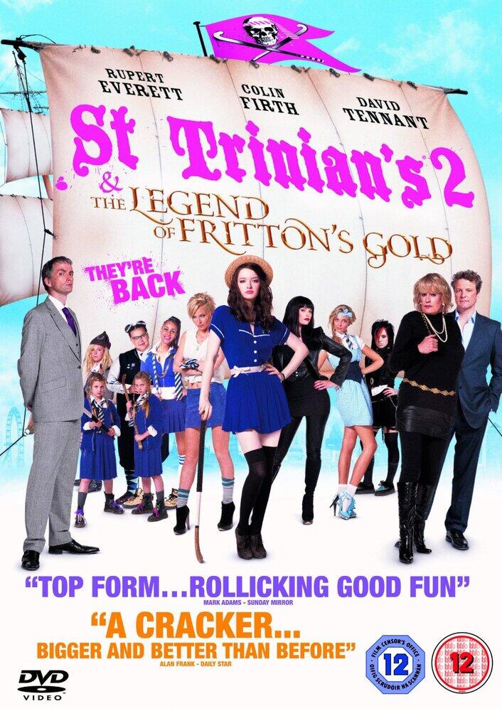 St Trinians 2 - The Legend Of Frittons Gold DVD
