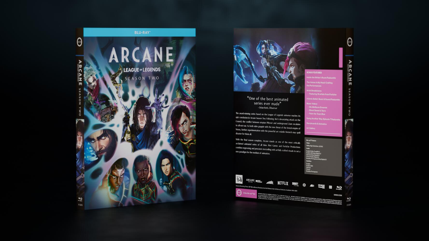 Arcane Season 2 Blu-Ray
