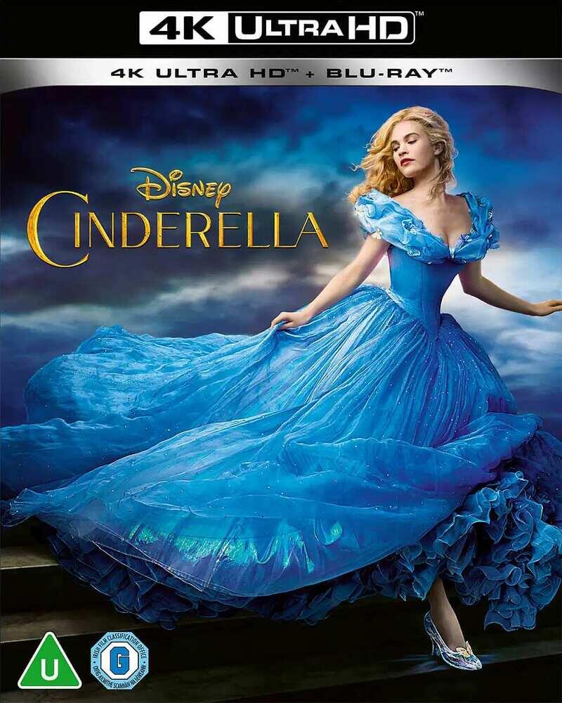 Cinderella (Live Action) 4K Ultra HD + Blu-Ray