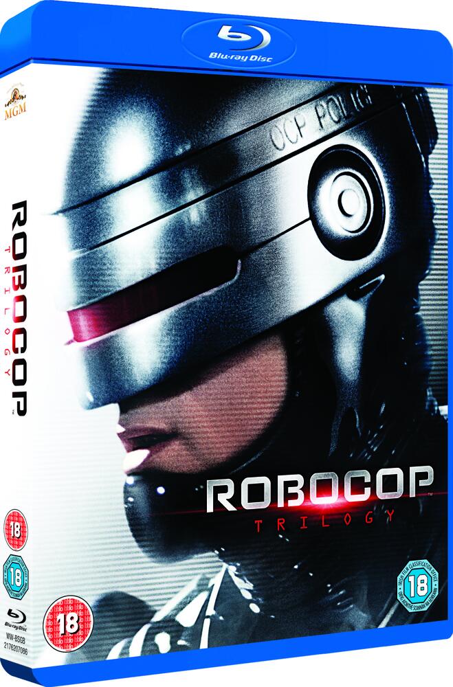 Robocop Trilogy - Robocop / Robocop 2 / Robocop 3 Blu-Ray