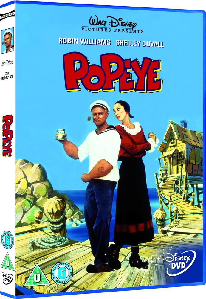 Popeye DVD