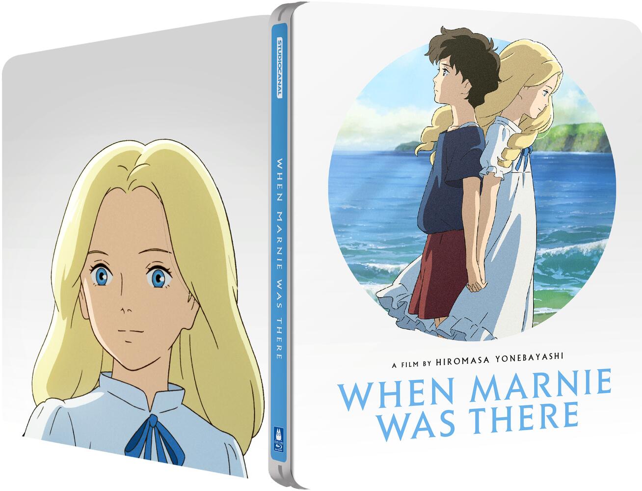 When Marnie Was There Steelbook Blu-Ray