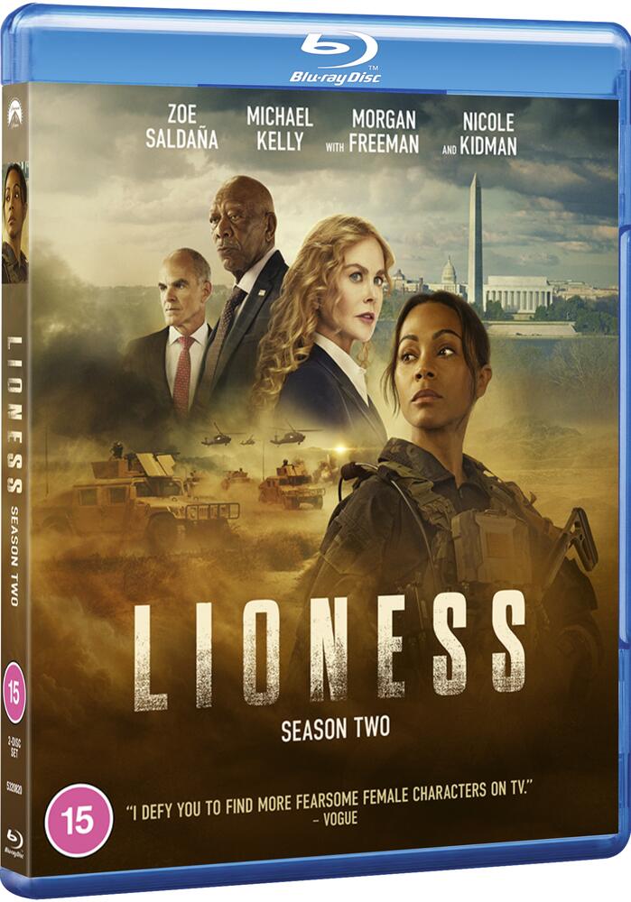 Special Ops - Lioness Season 2 Blu-Ray