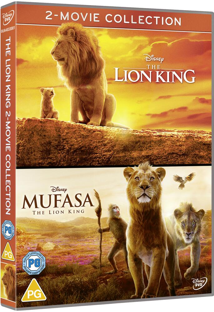 The Lion King (Live Action) / Mufasa - The Lion King DVD