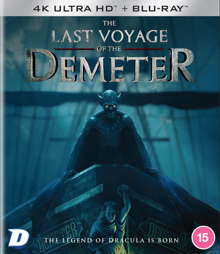 Last Voyage Of The Demeter 4K Ultra HD + Blu-Ray