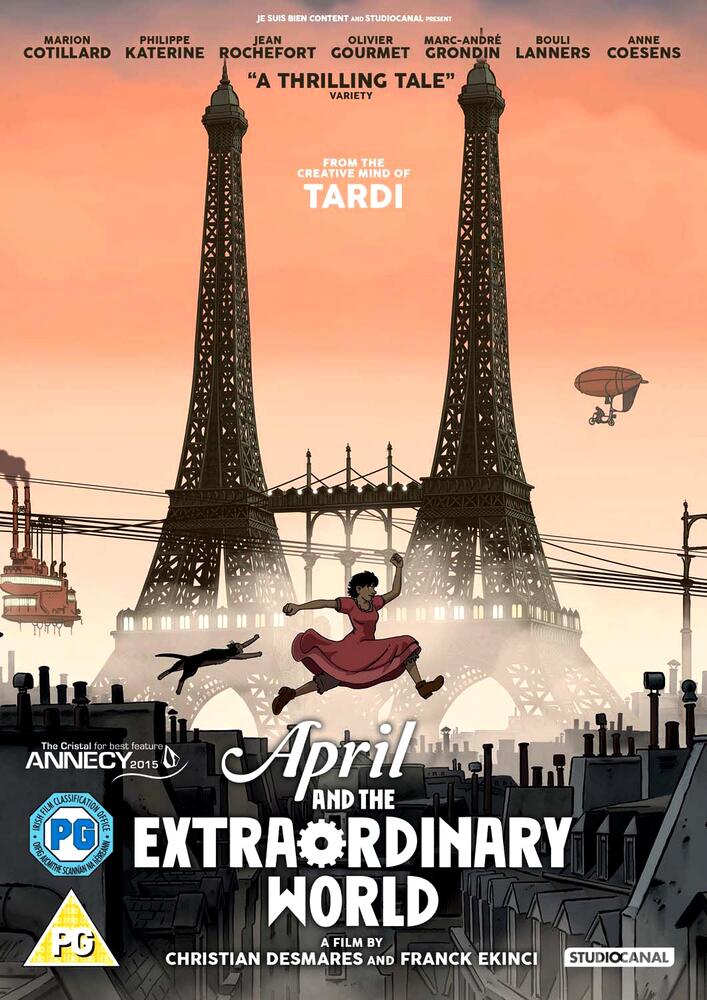 April And The Extraordinary World DVD