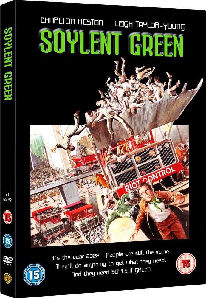 Soylent Green DVD
