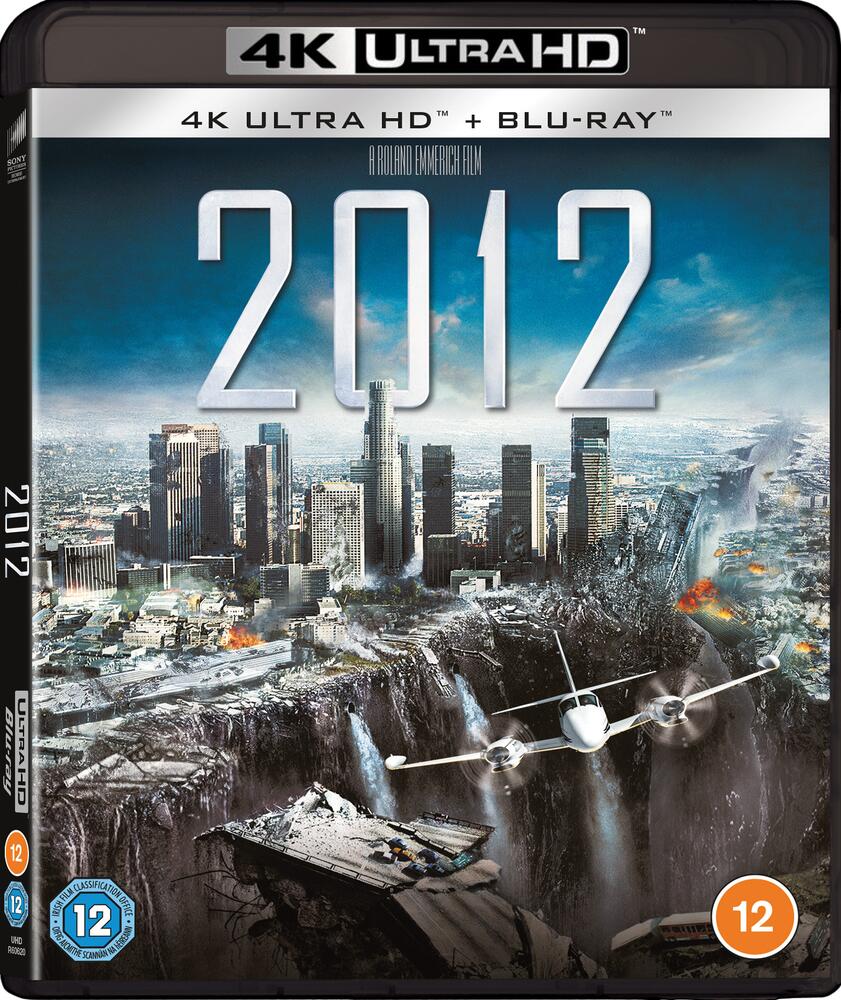 2012 4K Ultra HD + Blu-Ray