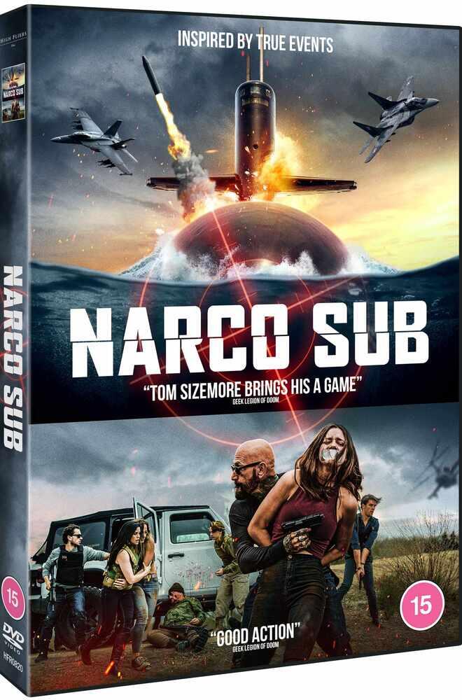 Narco Sub DVD
