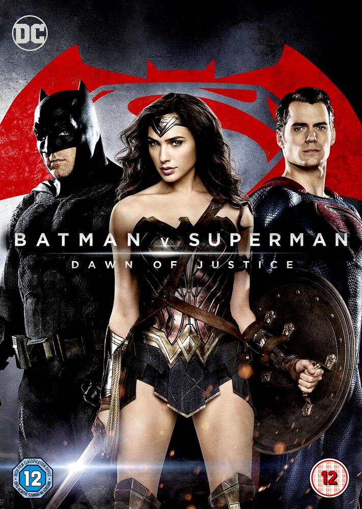 Batman vs Superman - Dawn Of Justice DVD