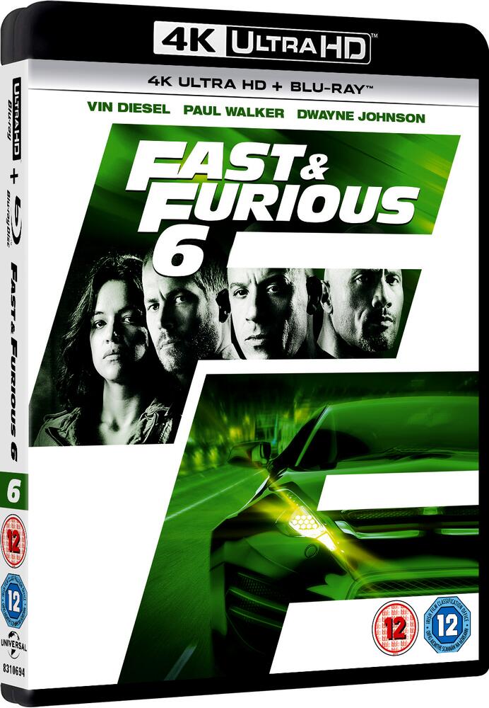 Fast & Furious 6 - Fast And The Furious 6 4K Ultra HD