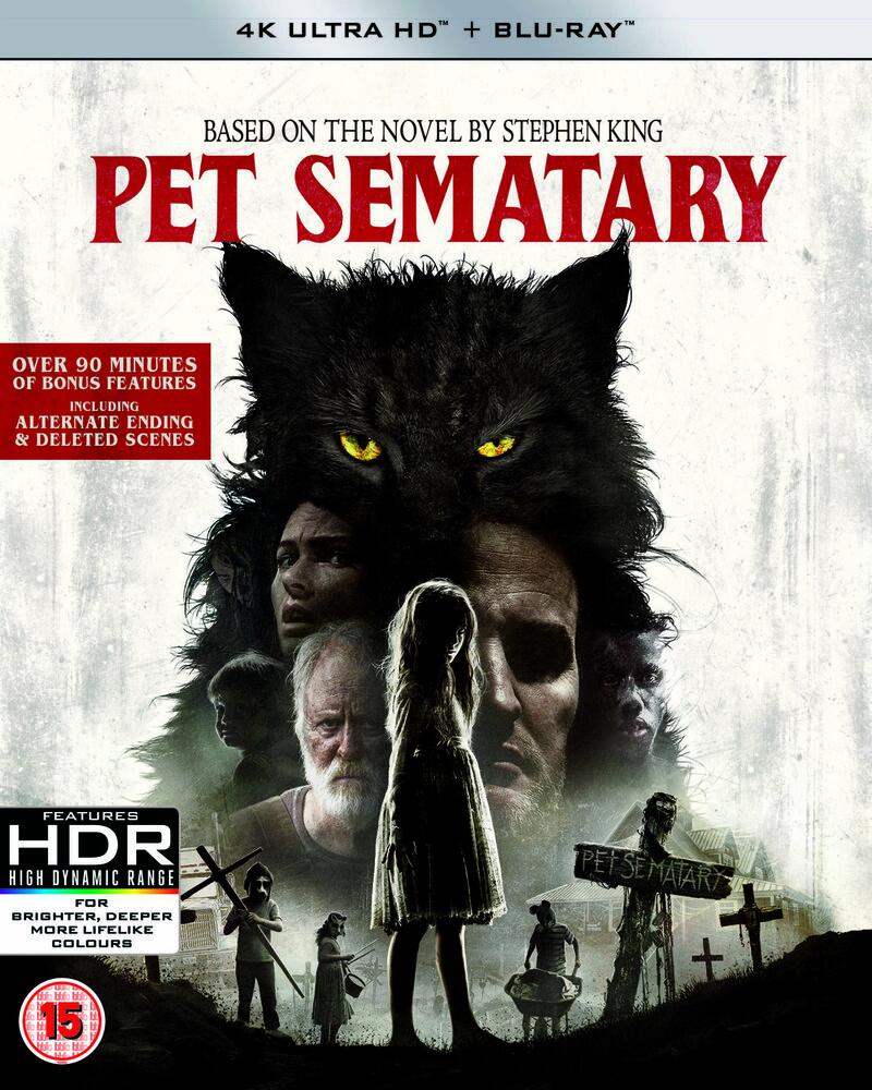 Stephen King - Pet Sematary 4K Ultra HD + Blu-Ray