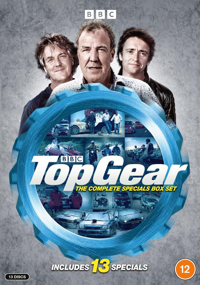 Top Gear - The Complete Specials DVD