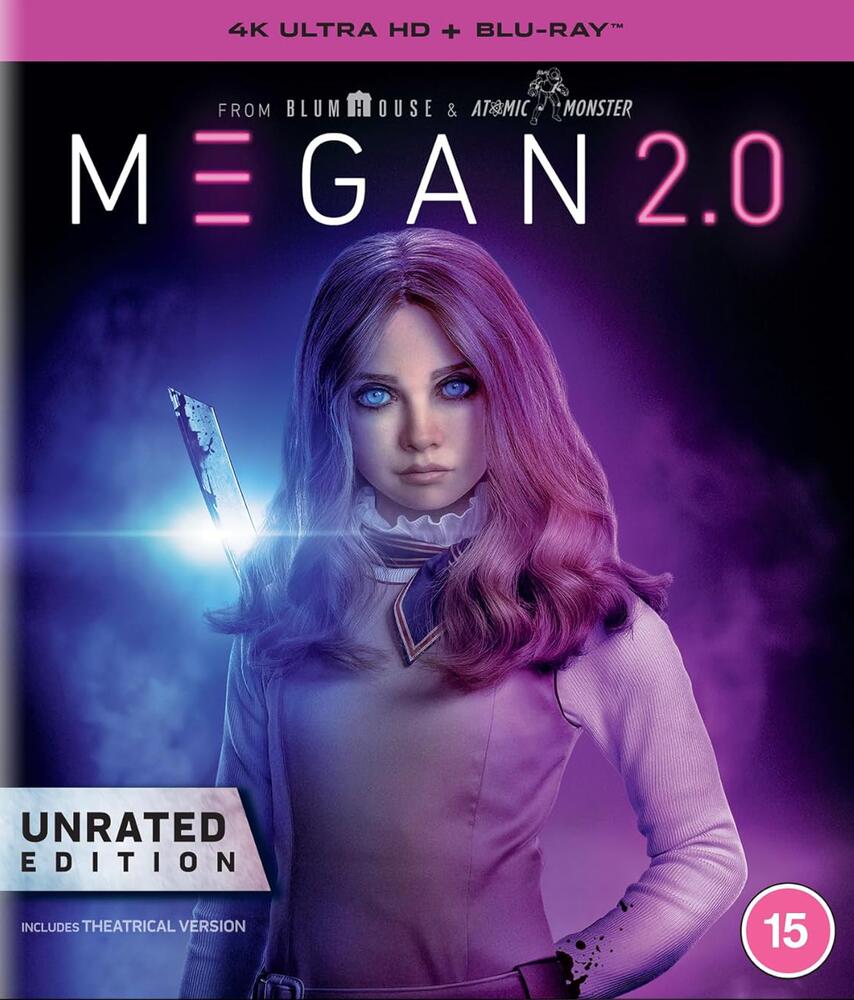 M3gan 2.0 (Aka Megan) 4K Ultra HD + Blu-Ray