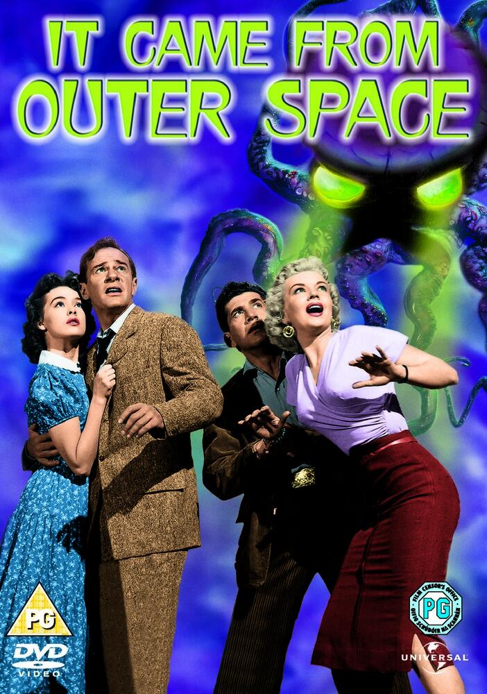 It Came From Outer Space DVD