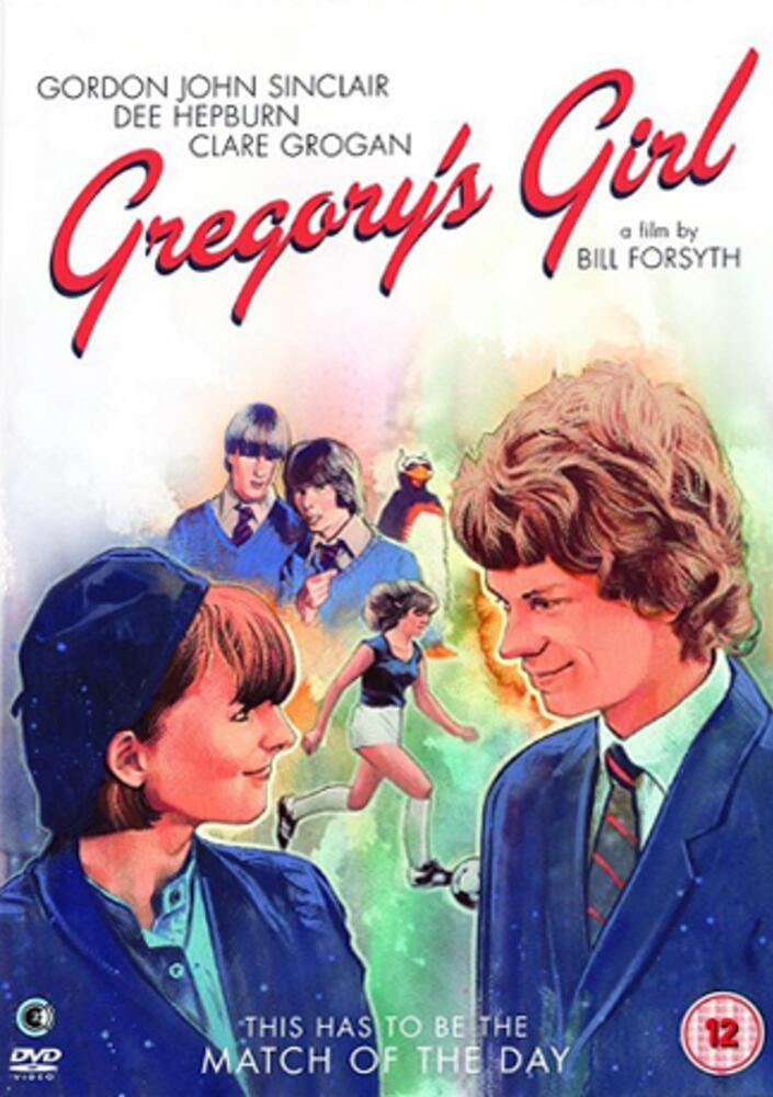 Gregorys Girl DVD