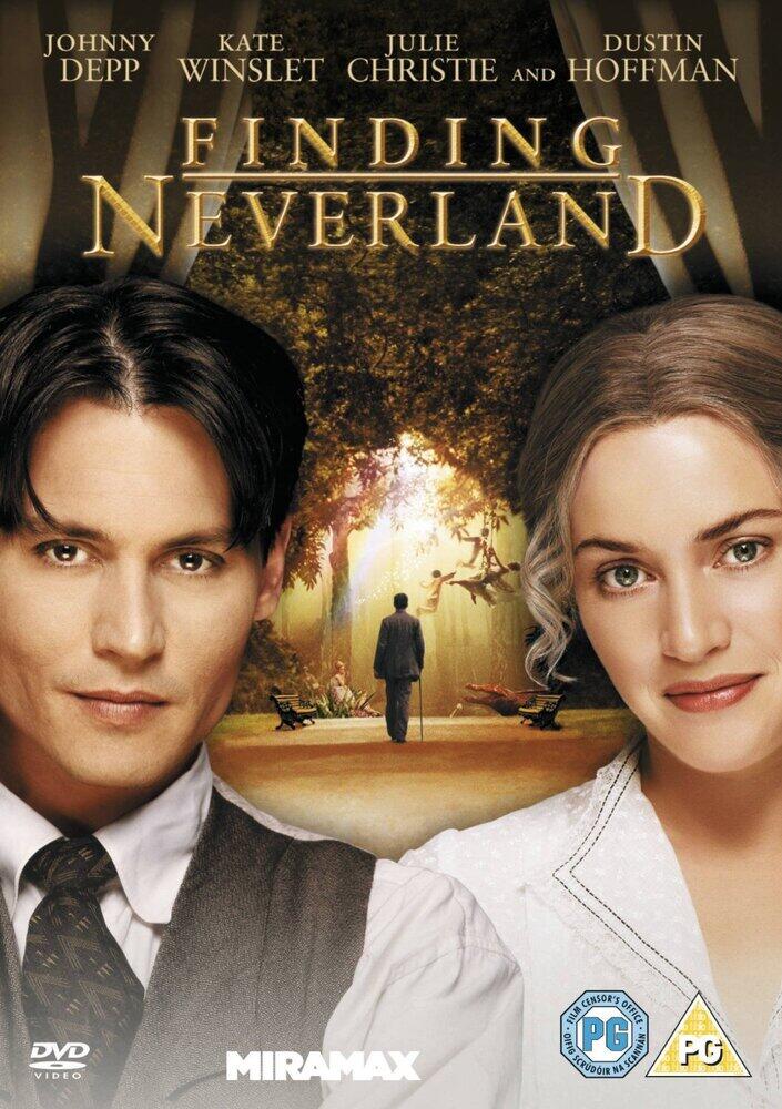 Finding Neverland DVD