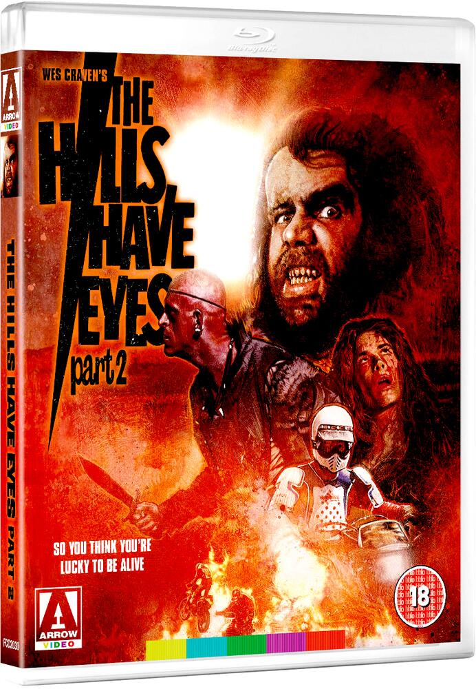 The Hills Have Eyes Part II Blu-Ray