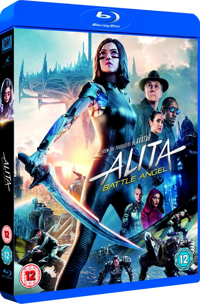 Alita - Battle Angel Blu-Ray