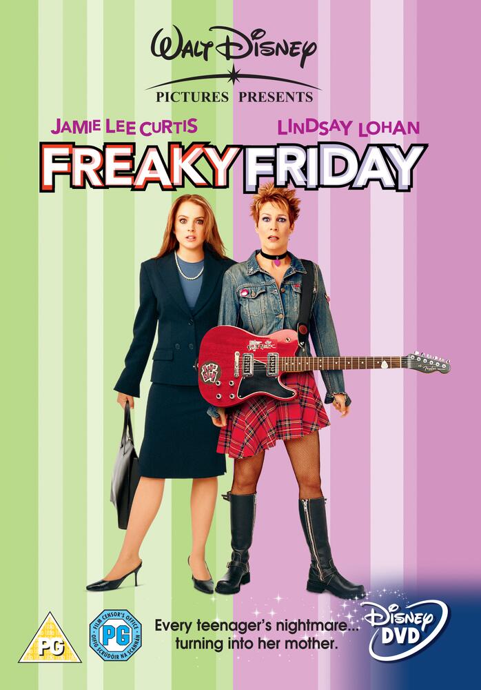 Freaky Friday DVD