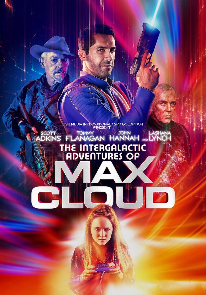 The Intergalactic Adventures of Max Cloud DVD