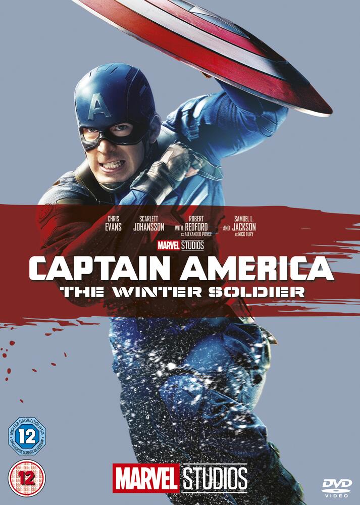 Captain America - The Winter Soldier DVD