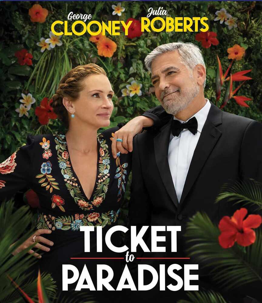 Ticket To Paradise Blu-Ray