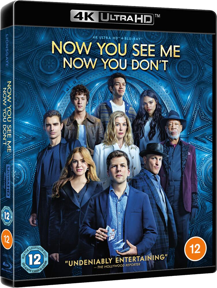 Now You See Me 3 - Now You Dont 4K Ultra HD + Blu-Ray