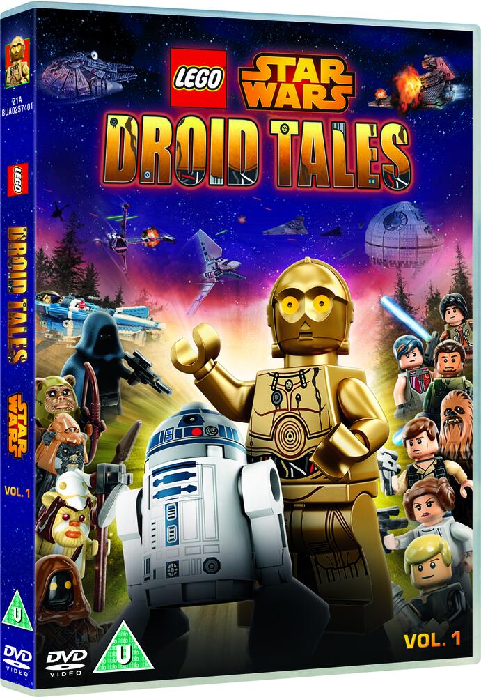 Star Wars Lego - Droid Tales Volume 1 DVD