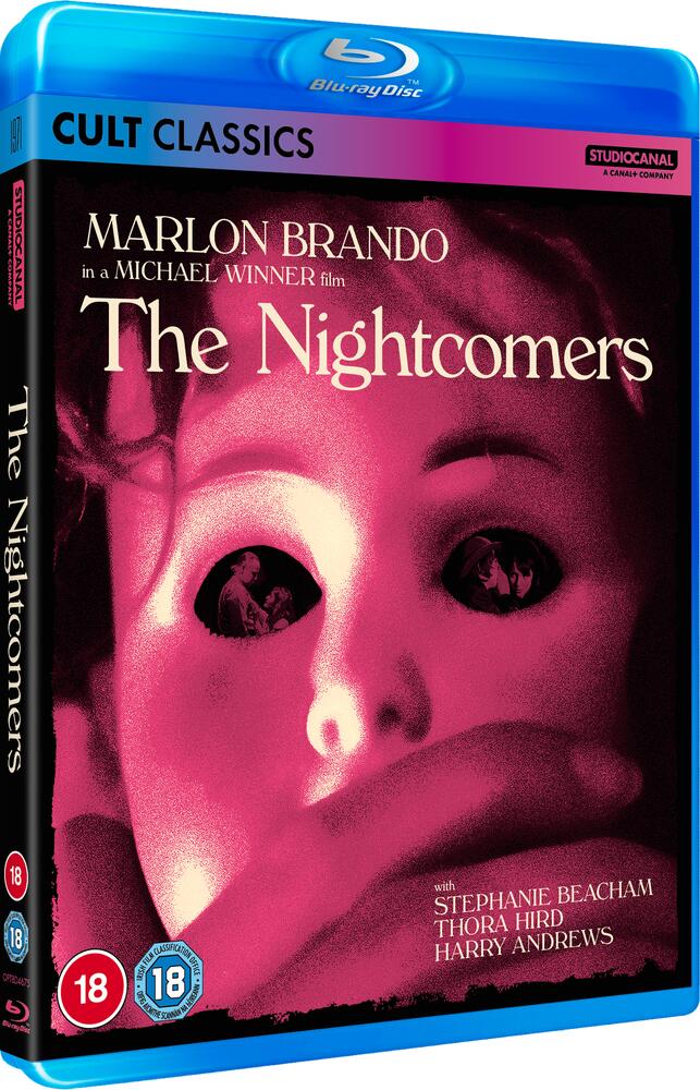 The Nightcomers Blu-Ray