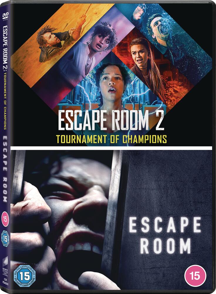 Escape Room / Escape Room 2 - Tournament Of Champions DVD