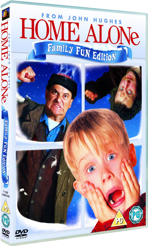 Home Alone - Family Fun Edition DVD