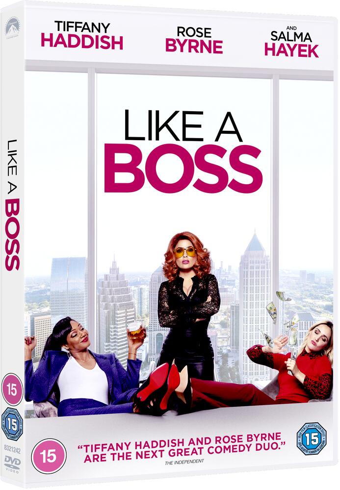 Like A Boss DVD