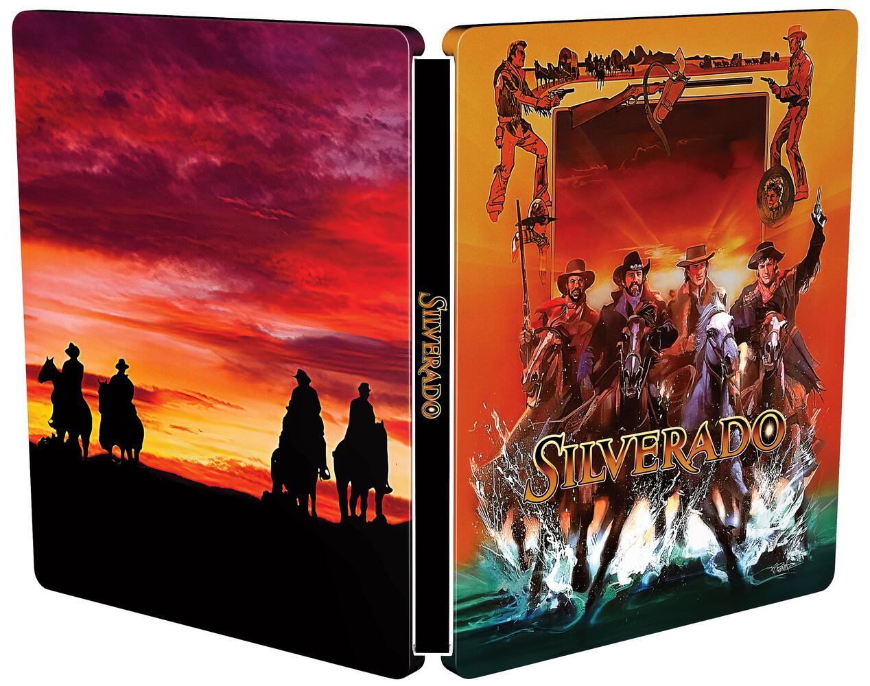 Silverado Limited Edition Steelbook 4K Ultra HD + Blu-Ray