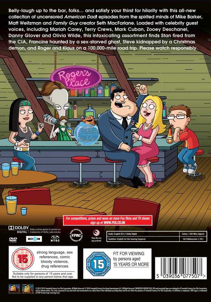 American Dad Season 10 DVD