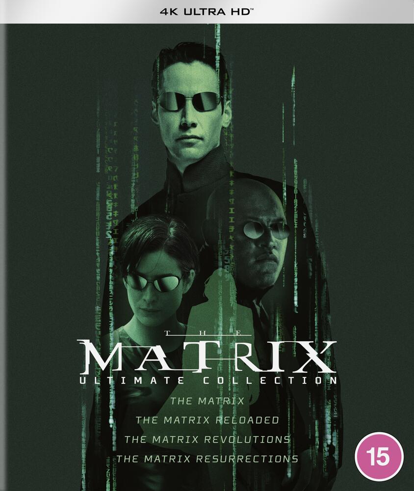 The Matrix Ultimate Collection (4 Films + Animatrix) 4K Ultra HD